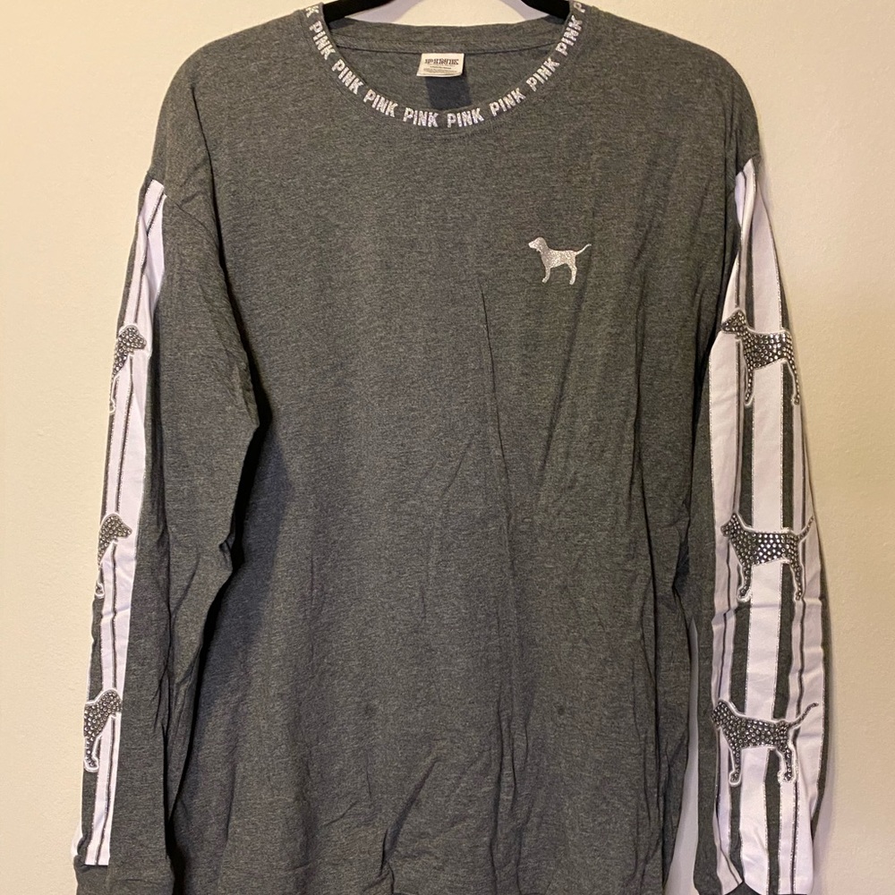 Sparkly PINK Long Sleeve